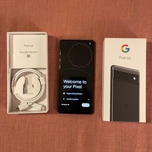 Google Pixel 6a - 128GB Charcoal Unlocked